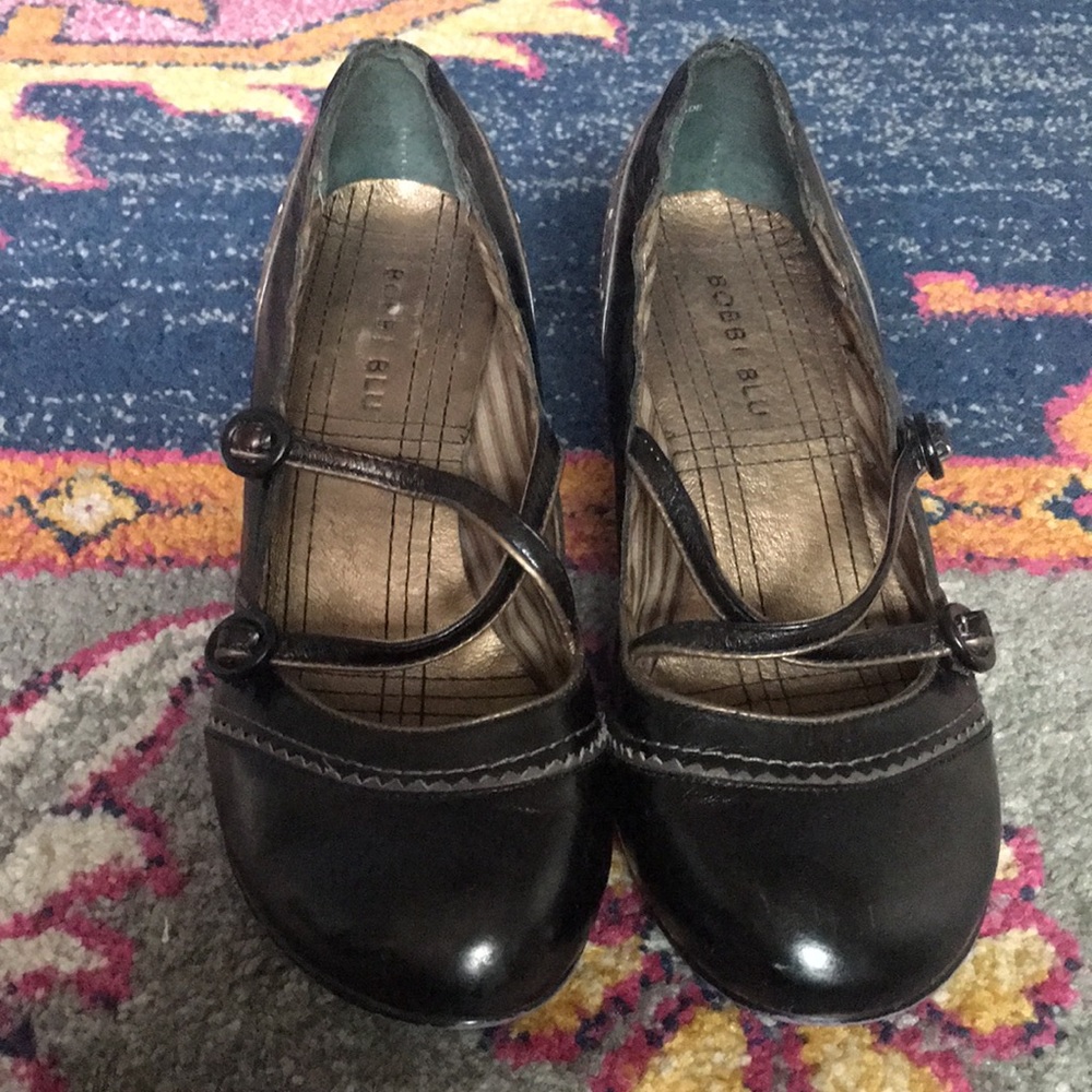 Bobbi blu heeled Mary Jane